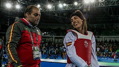 Eva Calvo gana la medalla de plata en los Juegos Olímpicos de Río 2016
