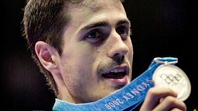 Gabriel Esparza gana medalla de plata en los Juegos Olímpicos de Sidney 2000