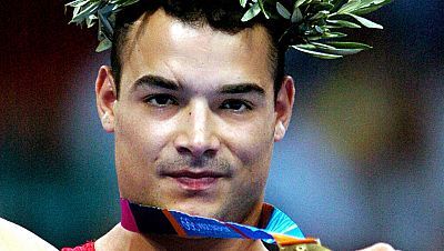 Gervasio Deferr gana la medalla de oro en los Juegos Olímpicos de Atenas 2004