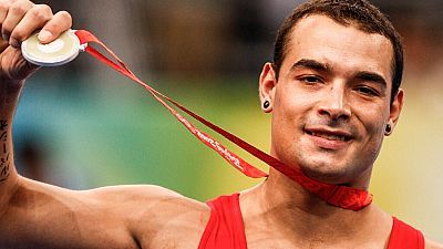 Gervasio Deferr gana la medalla de plata en los Juegos Olímpicos de Pekín '08 en suelo