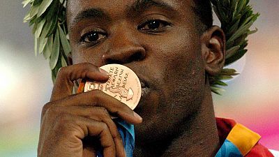 Joan Lino gana la medalla de bronce en los Juegos Olímpicos de Atenas 2004