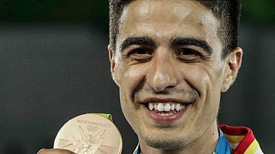 Joel González gana la medalla de bronce en los Juegos Olímpicos de Río 2016