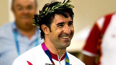 José Antonio Escuredo gana la medalla de plata en los Juegos Olímpicos de Atenas 2004