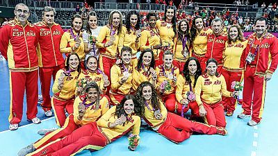 La selección femenina de balonmano gana la medalla de bronce en los Juegos Olímpicos de Londres 2012