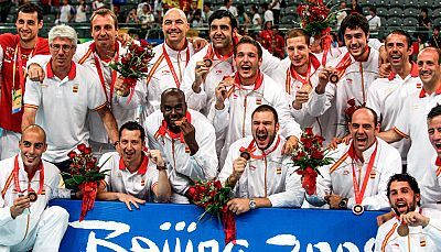 La selección masculina de balonmano gana la medalla de bronce en los Juegos Olímpicos de Pekín '08
