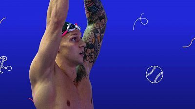 Los protagonistas de Tokyo 2020 - Caeleb Dressel, el nadador más rápido de la historia