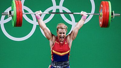Lydia Valentín gana la medalla de bronce en los Juegos Olímpicos de Río 2016