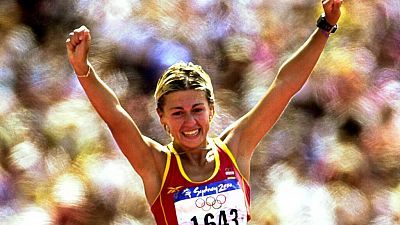 María Vasco gana medalla de bronce en los Juegos Olímpicos de Sidney 2000
