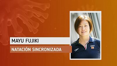 Mayu Fujiku, seleccionadora de natación sincronizada: 