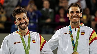 Rafa Nadal y Marc López ganan la medalla de oro en los Juegos Olímpicos de Río 2016