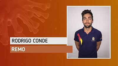 Rodrigo Conde (remo): 