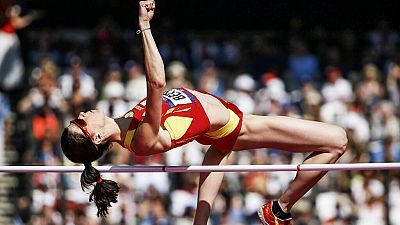 Ruth Beitia gana la medalla de bronce en los Juegos Olímpicos de Londres 2012