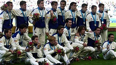 Selección masculina de fútbol gana la medalla de plata en los Juegos Olímpicos de Sidney 2000