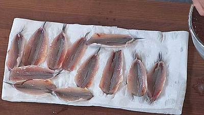 Málaga: sardina y boquerón