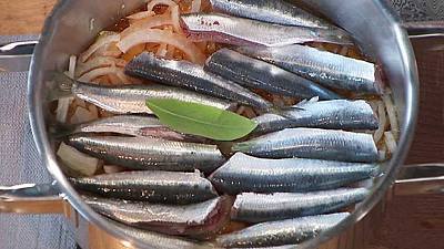 Productos de temporada: pescado azul