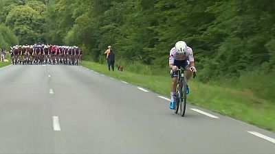 1ª etapa: Lille Metropole - Lille Metropole. Resumen