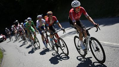 11ª etapa: Albertville - Col du Granon Serre Chevalier