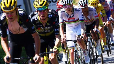 12ª etapa: Auch - Hautacam