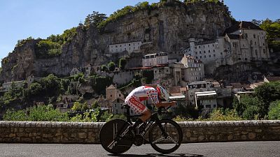 20ª etapa: Lacapelle-Marival - Rocamadour (CRI)