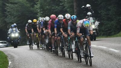 20ª etapa: Nantua - Pontarlier