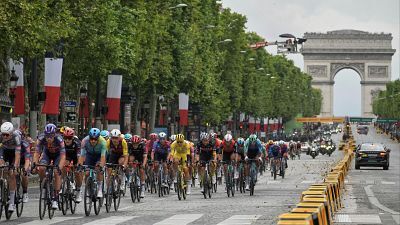 21ª etapa: Mantes-la-Ville - Paris Champs-Élysées