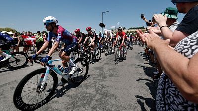 9ª etapa: Chinon - Chateauroux. Resumen