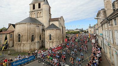 Ciclismo - Tour de Francia - 12ª etapa: Chauvigny - Sarran (1)
