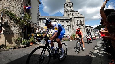Ciclismo - Tour de Francia - 13ª etapa: Châtel-Guyon > Puy Mary Cantal (1)