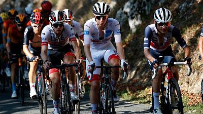 Ciclismo - Tour de Francia - 15ª etapa:  Lyon - Grand Colombier (3)