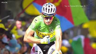 Ciclismo - Tour de Francia. 16ª etapa: Bourg de Péage - Gap