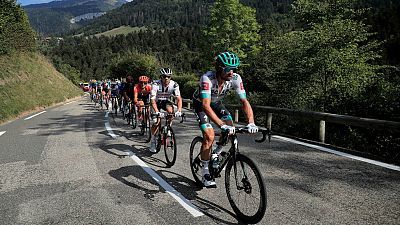 Ciclismo - Tour de Francia - 16ª Etapa: La Tour-du-Pin - Villard-de-Lans (1)