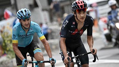 Ciclismo - Tour de Francia - 17ª etapa: Grenoble - Méribel Col de la Loze (2)