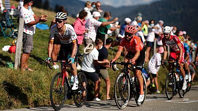 Ciclismo -Tour de Francia - 18ª etapa: Méribel - La Roche-Sur-Foron (1)