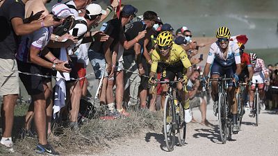 Ciclismo - Tour de Francia - 18ª etapa: Méribel - La Roche-sur-Forone (2)
