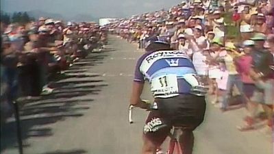 Ciclismo - Tour de Francia 1984. 19ª etapa: La Plagne - Morzine