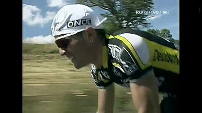 Ciclismo - Tour de Francia 1999. 12ª etapa: Saint Galmier - Saint Flour