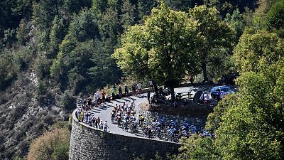 Ciclismo - Tour de Francia. 2ª etapa: Nice Haut Pays-Nice