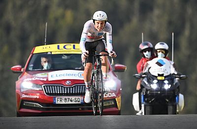 Ciclismo - Tour de Francia - 20ª etapa: Lure - La Planche des Belles Filles (CRI) (3)