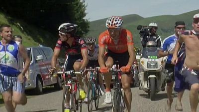 Ciclismo - Tour de Francia 2009. 8ª etapa: Andorra la Vella - Saint Girons