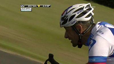 Ciclismo - Tour de Francia 2011. 9ª etapa: Issoire - Saint Flour