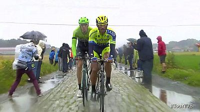 Ciclismo - Tour de Francia 2014. 5ª etapa: Ypres - Arenberg