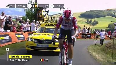 Ciclismo - Tour de Francia 2019. 8ª etapa: Macon - Saint Etienne
