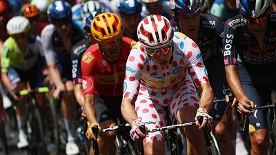 Ciclismo - Tour de Francia 2024 - 11ª Etapa: Évaux les Bains - Le Lioran