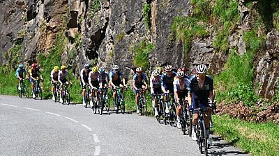 Ciclismo - Tour de Francia 2024 - 15ª Etapa: Loudenvielle – Plateau de Beille