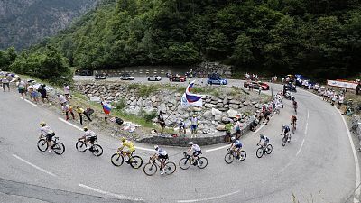 Ciclismo - Tour de Francia 2024 - 20ª Etapa: Nice - Col de la Couillole