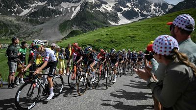 Ciclismo - Tour de Francia 2024 - 4ª Etapa: Pinerolo - Valloire