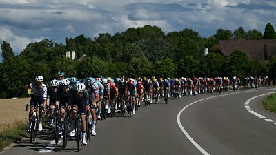 Ciclismo - Tour de Francia 2024 - 6ª Etapa: Mâcon - Dijon