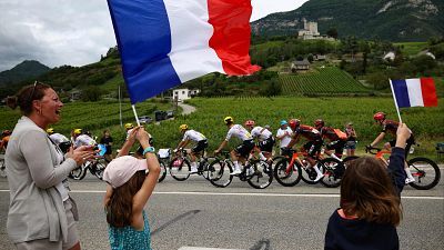 Ciclismo - Tour de Francia 2024 - 6ª Etapa: Saint Jean de Maurienne - Saint Vulbas