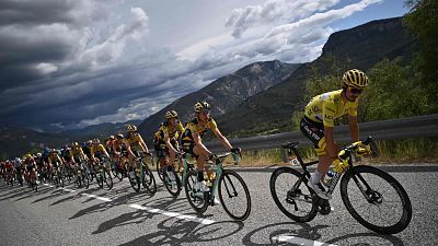Ciclismo - Tour de Francia. 3ª etapa: Nice-Sisteron