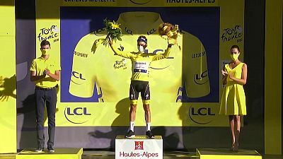 Ciclismo - Tour de Francia. 4ª etapa: Sisteron - Orcières-Merlette (3)